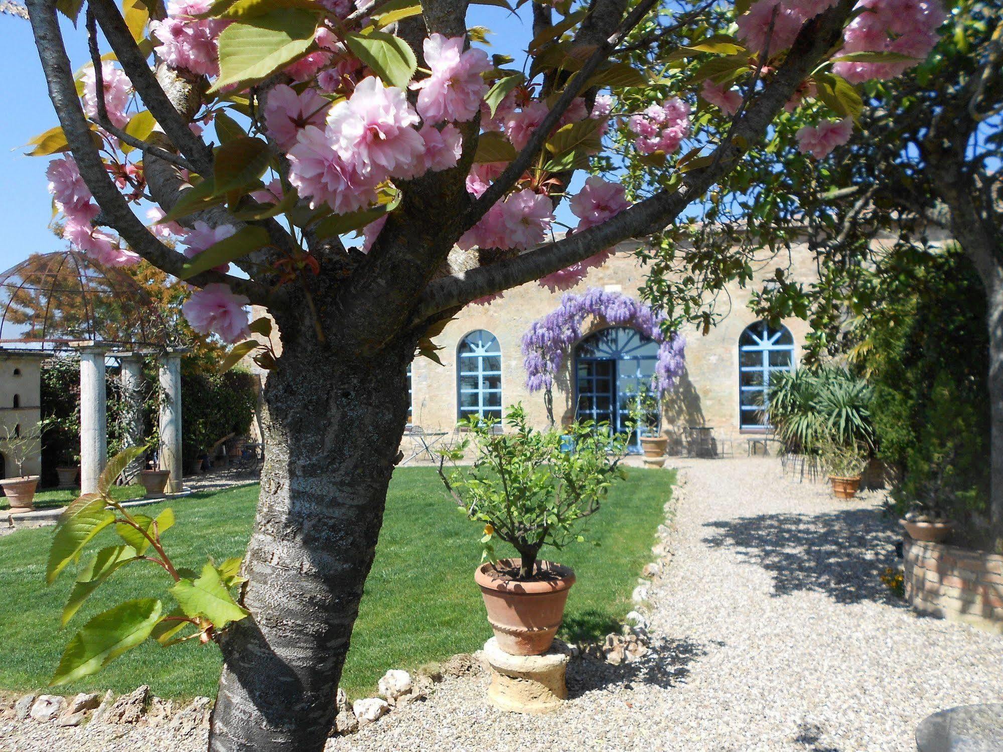 Frances' Lodge Relais Siena Exterior photo